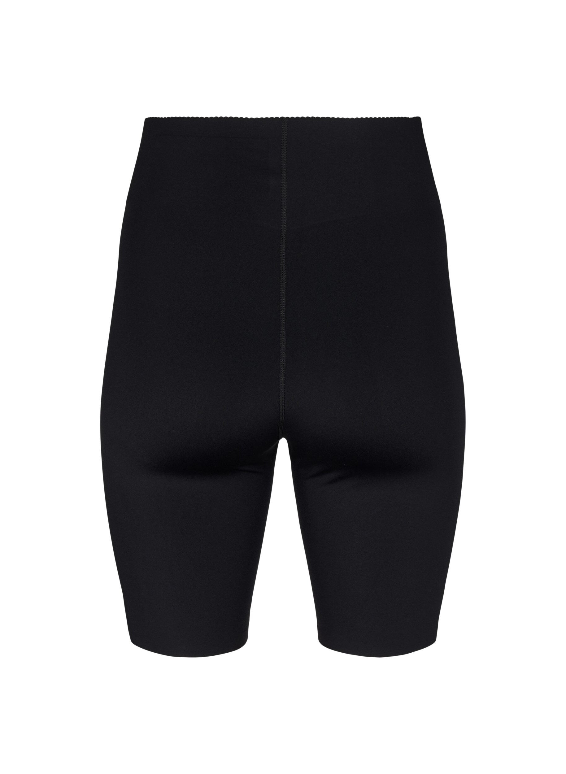 Zizzifashion Tight-fitting training shorts with pocket, Black, Packshot image number 1