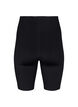 Tight-fitting training shorts with pocket, Black, Packshot image number 1