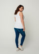 Basic top, White, Model image number 2