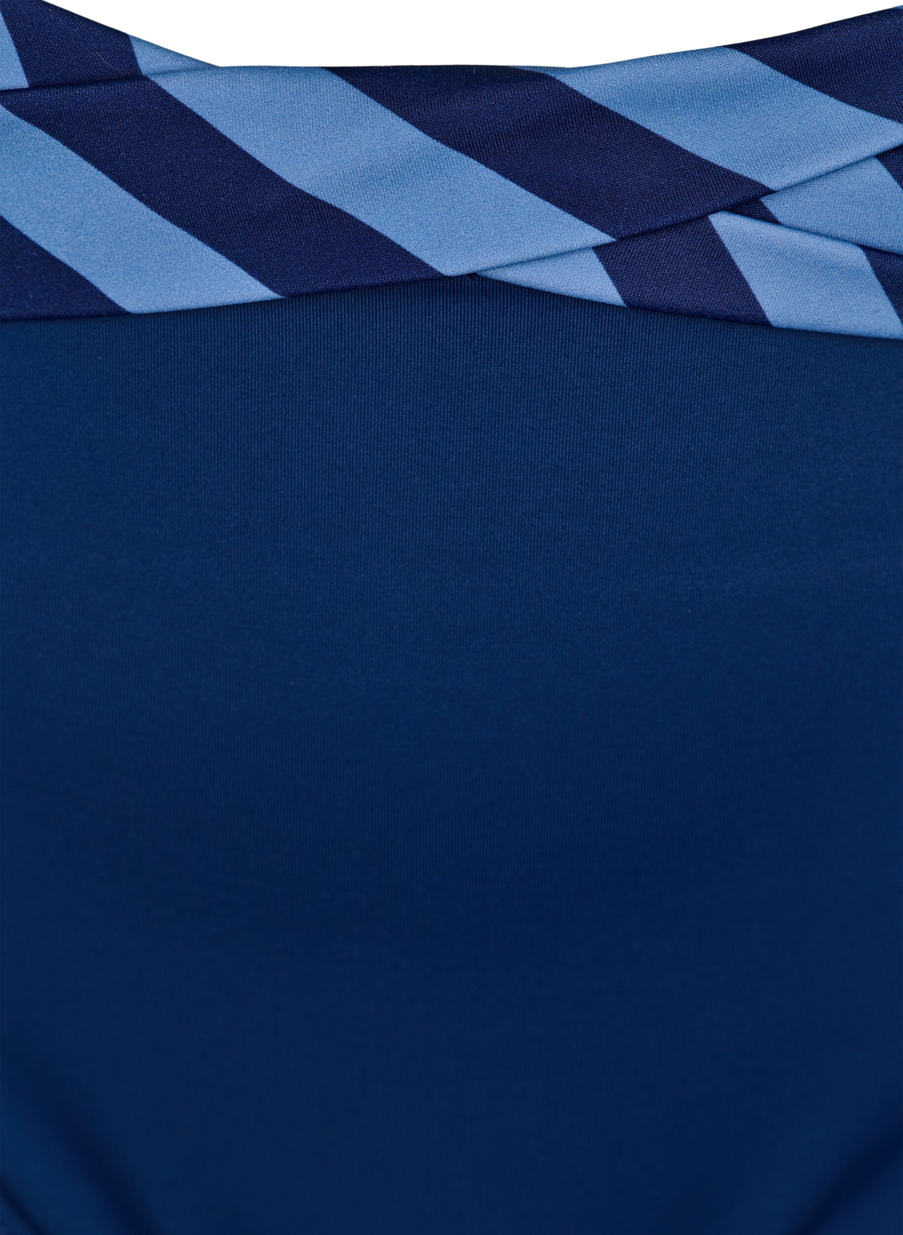 ZizzifashionBikini briefs with wrap detail, Blue, Packshot image number 2