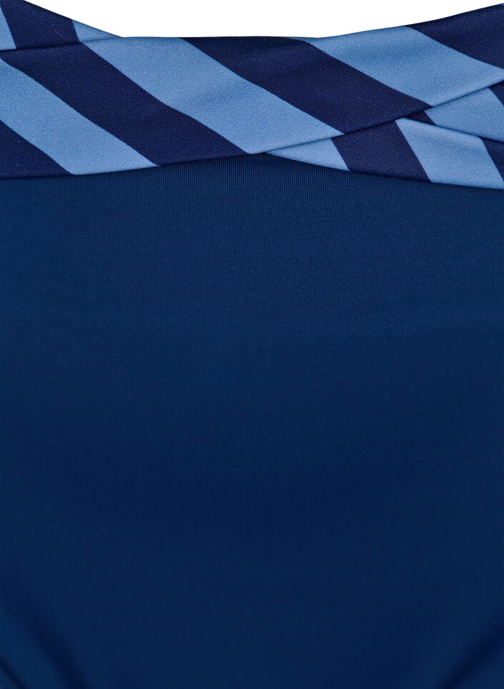 Bikini briefs with wrap detail, Blue, Packshot image number 2