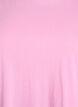 Basic cotton T-shirt with round neck, Pink, Packshot image number 2