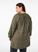Long-sleeved tunic with floral print, Green, Model image number 2