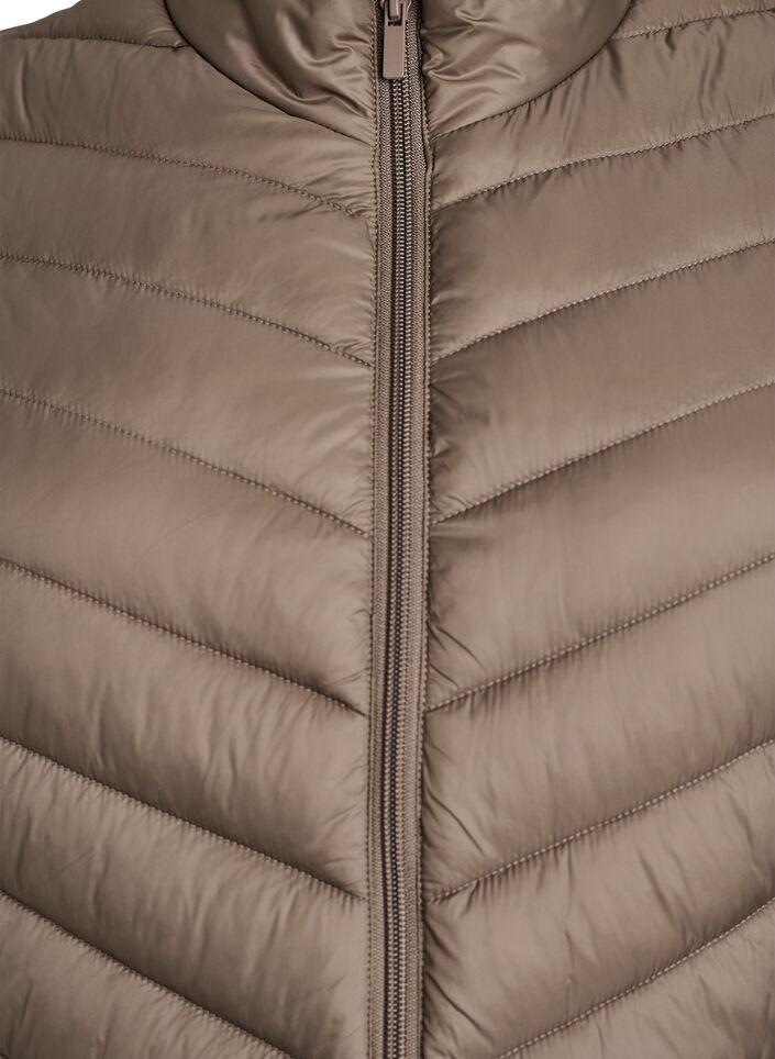 Lightweight jacket with pockets, Brown, Packshot image number 2