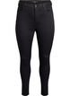 Super slim Amy jeans with high waist, Black, Packshot image number 0