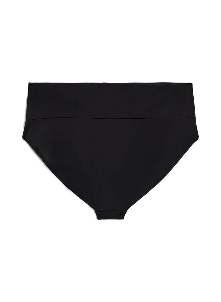 Bikini briefs with wrap detail, Black, Packshot image number 1