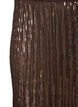 A-line sequin midi skirt, Brown, Packshot image number 2