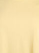 Basic cotton T-shirt with round neck, Yellow, Packshot image number 2