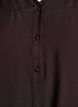 Viscose blouse with smock and gathered details, Brown, Packshot image number 2