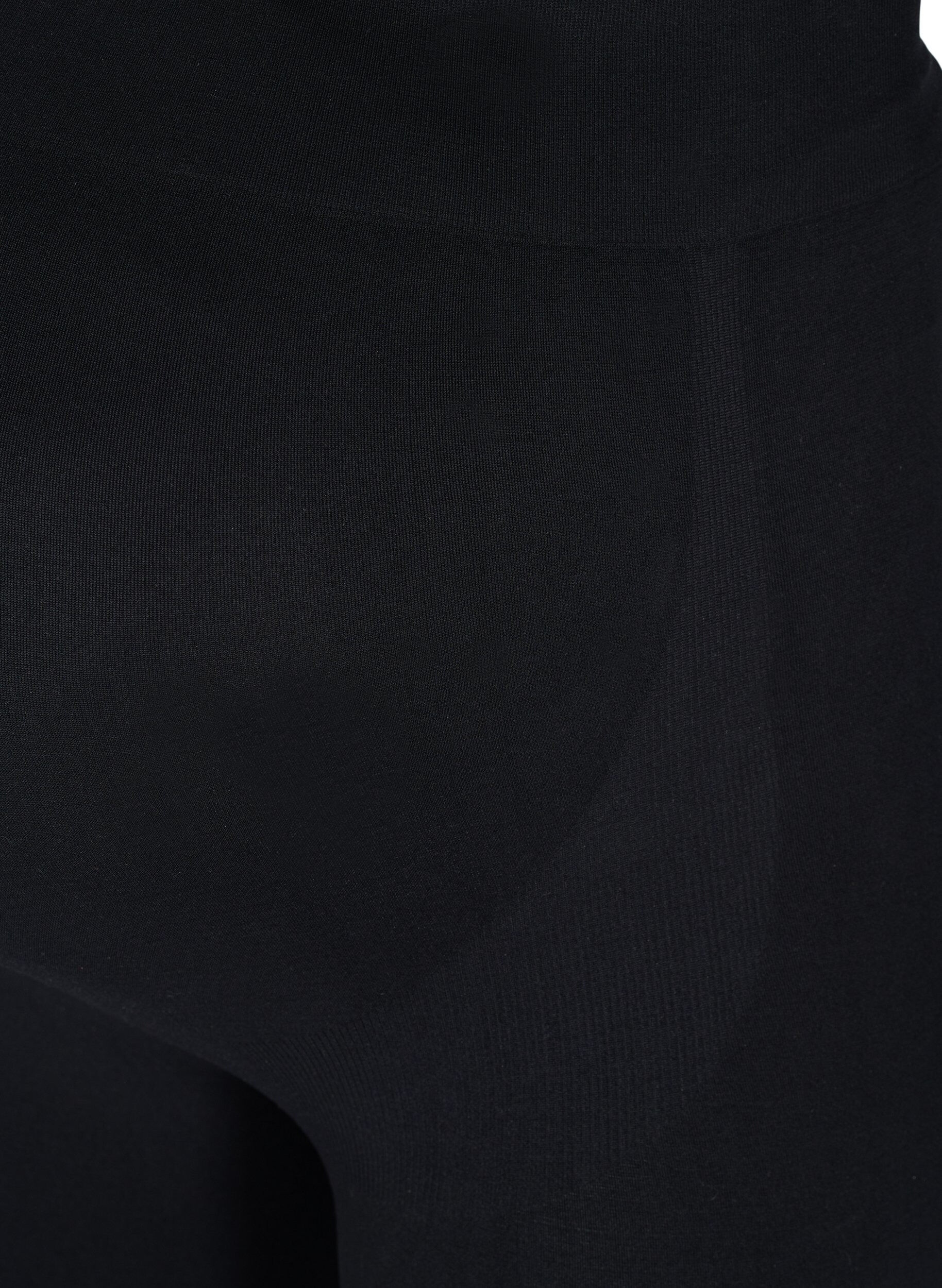 Zizzifashion Seamless maternity leggings, Black, Packshot image number 2