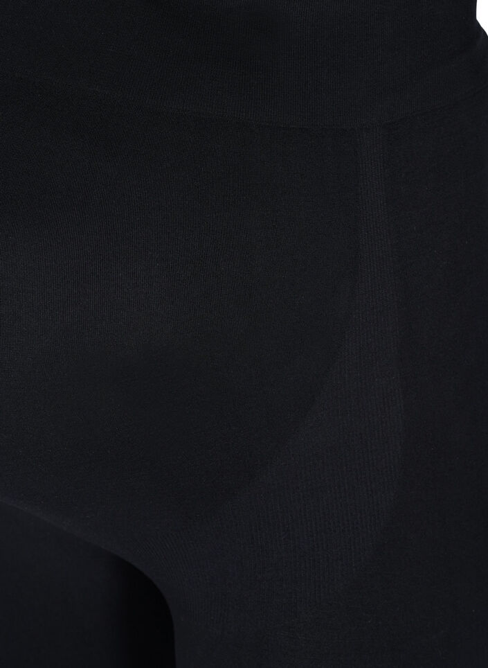 Seamless maternity leggings, Black, Packshot image number 2