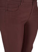 Slim fit trousers with pockets, Dark Bordeaux, Packshot image number 2