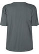 Sporty T-shirt in organic cotton, , Packshot image number 1
