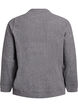 Jersey cardigan with round neck and buttons, Dark Grey, Packshot image number 1