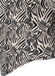 Shirt blouse with v-neck and print, Birch Graphic, Packshot image number 3