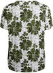 T-shirt with floral print, Green, Packshot image number 1
