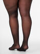 30 denier non-slip tights, Black, Model image number 1
