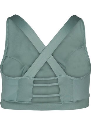 Sports top with a decorative details on the back, Chinois Green, Packshot image number 1