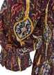 Summer dress in viscose with paisley print, Purple, Packshot image number 3