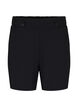 Shorts with pockets and loose fit, Black, Packshot image number 0