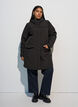 Water-repellent softshell jacket with quilted lining, Black, Model image number 1