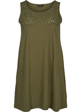 Dress, Ivy green, Packshot image number 0