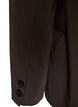 Double-breasted blazer with a loose fit, Brown, Packshot image number 4