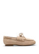 Faux suede moccasins, Beige, Packshot image number 0