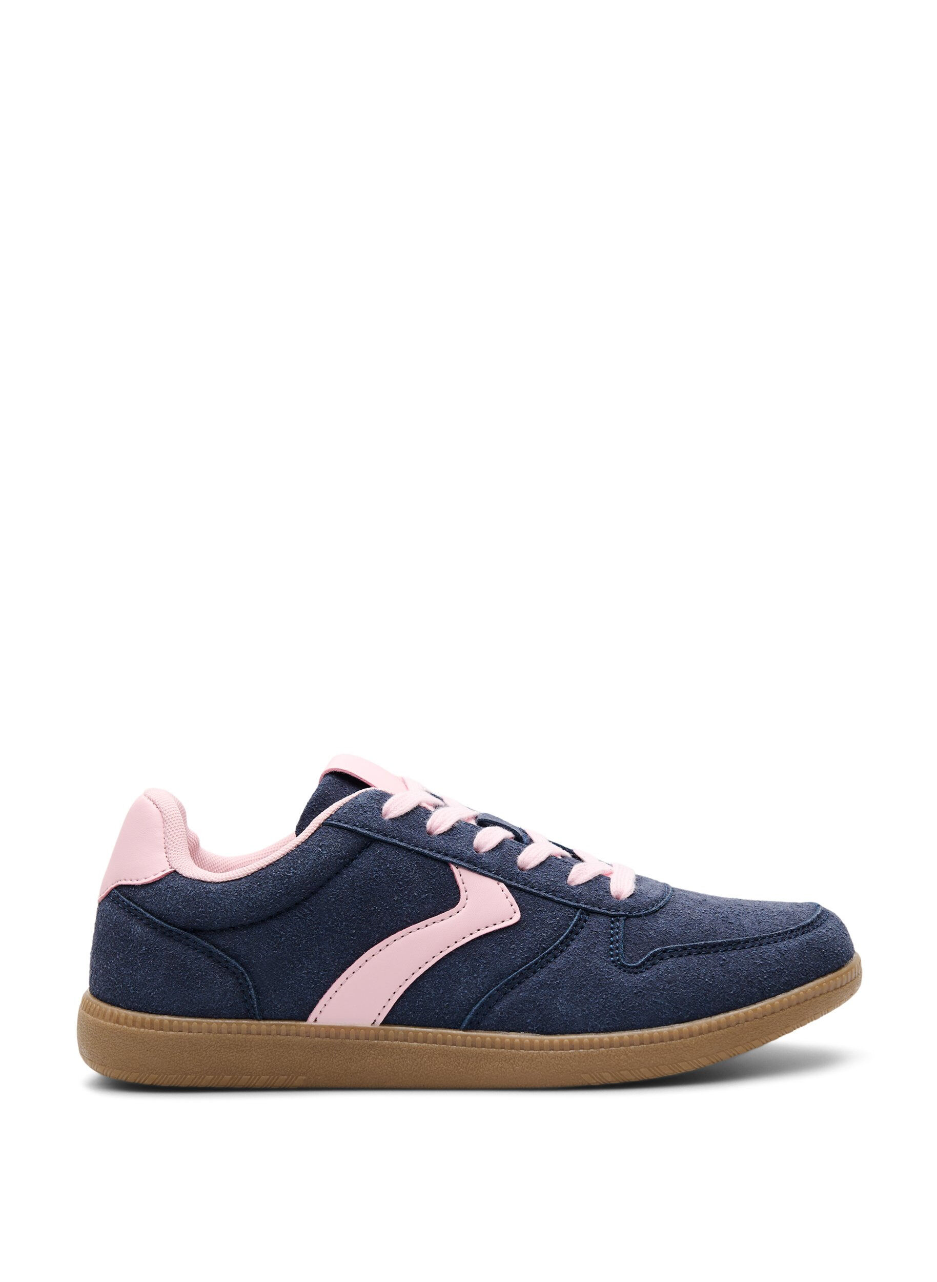 Faux suede sneakers