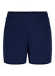 FLASH - Loose shorts with pockets, Blue, Packshot image number 0