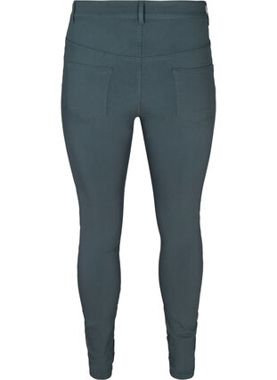Slim fit trousers with pockets, Dark Slate, Packshot image number 1