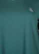 Workout top with 3/4 sleeves, Green, Packshot image number 2