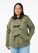Spring jacket with bow details, Green, Model image number 0
