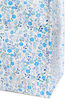 Shopping bag with zipper, Blue, Packshot image number 2
