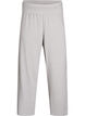 Loose lounge trousers with wide waistband, Grey, Packshot image number 0