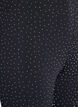 Leggings with rhinestones, Black, Packshot image number 2
