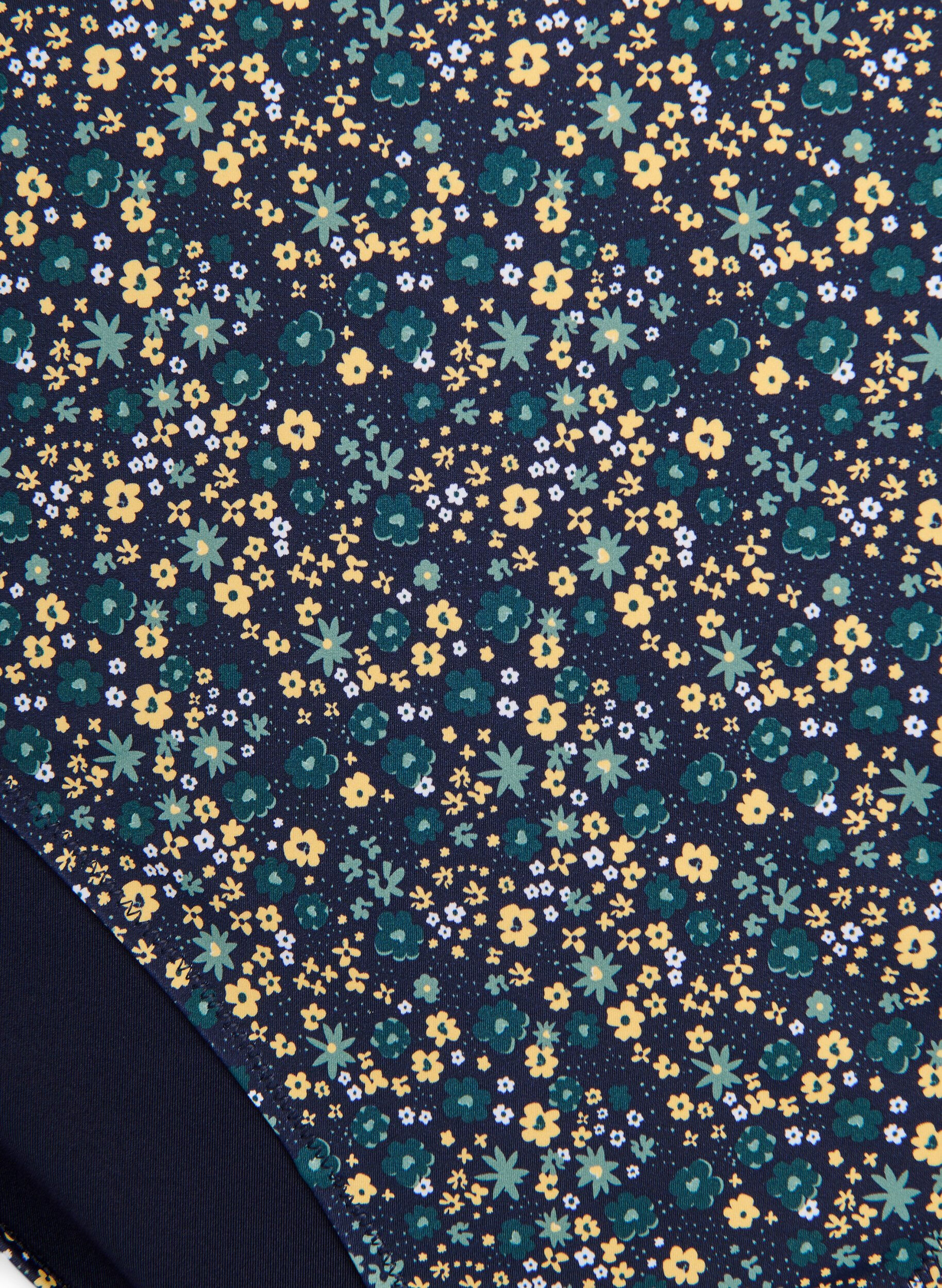 ZizzifashionBikini briefs with print and high waist, Green, Packshot image number 2