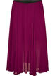 A-line midi skirt, Purple, Packshot image number 0