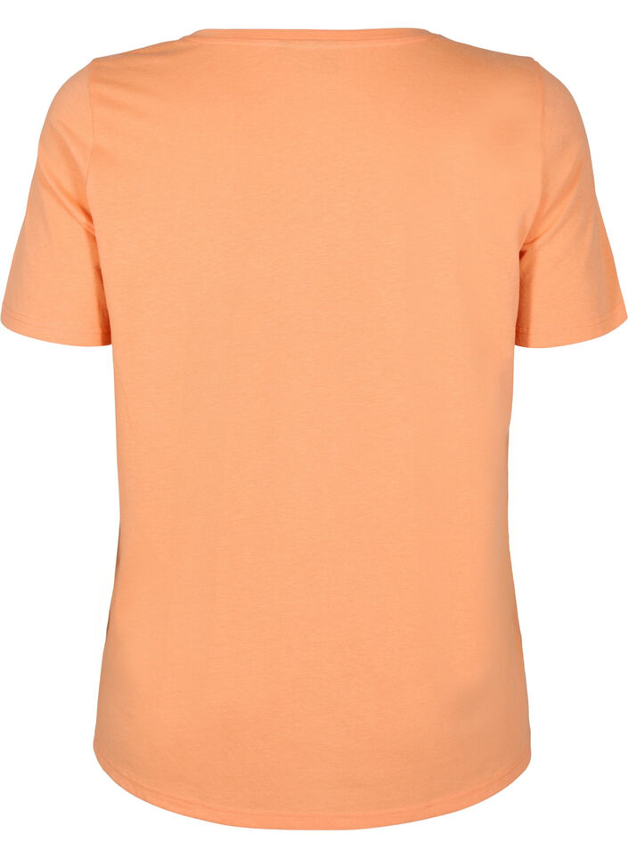 FLASH - T-shirt with motif, Orange, Packshot image number 1