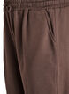 High-waist sweatpants with pockets, Brown, Packshot image number 2