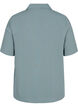 Viscose shirt with short sleeves, Balsam Green, Packshot image number 1