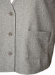 V-neck vest with buttons, Grey, Packshot image number 2
