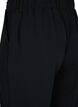 Ankle length trousers with loose fit, Black, Packshot image number 3