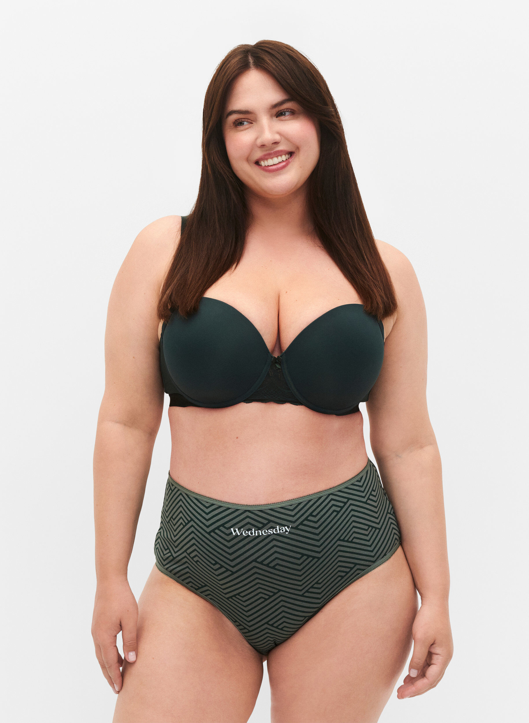 Zizzifashion 7-pack hipster with regular waist, Scarab Multi Pack, Model image number 0