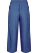 Loose trousers with elasticated waistband and pockets, Blue, Packshot image number 1