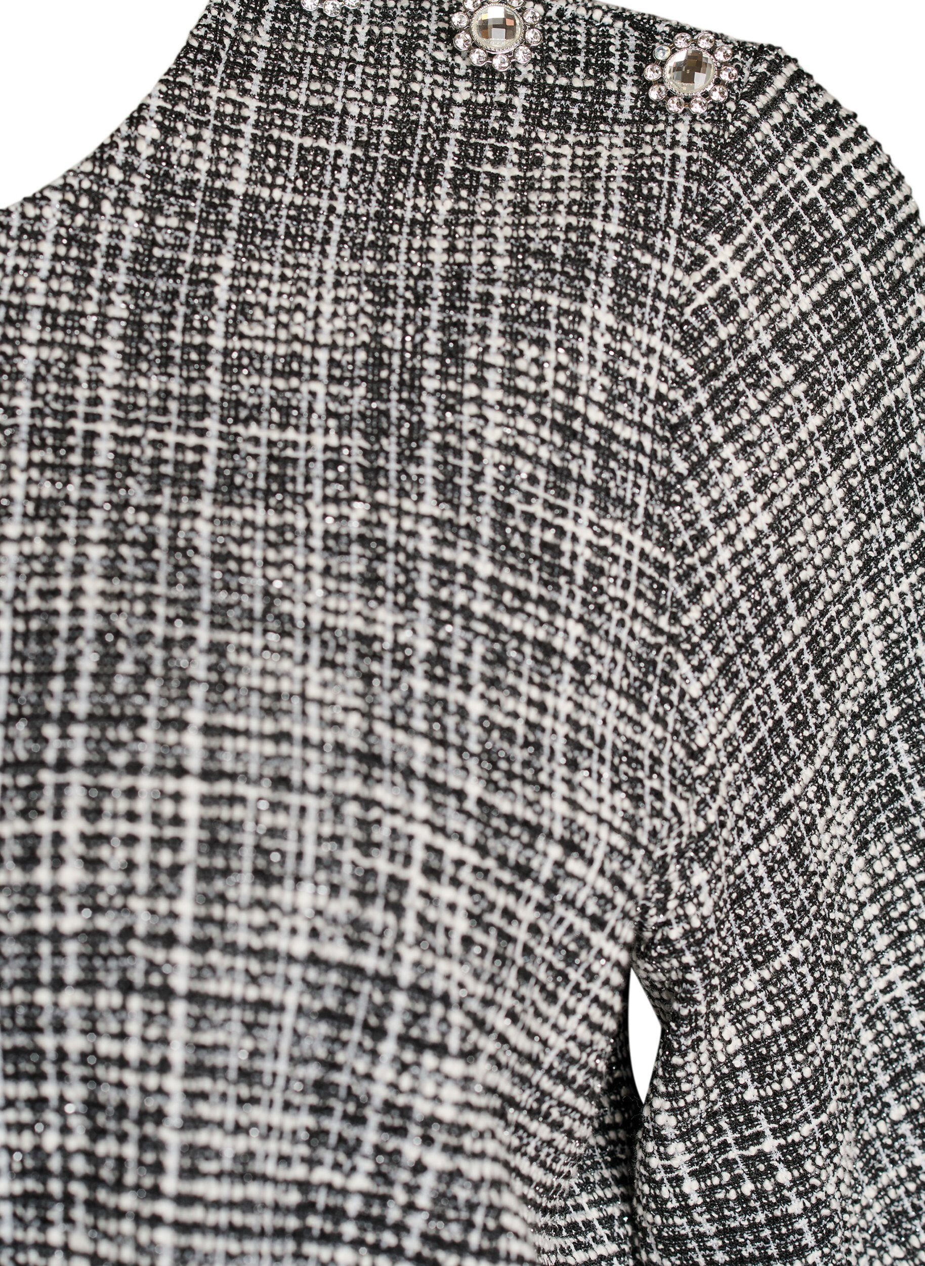 ZizzifashionWoven blouse with button detail, Vanilla, Packshot image number 2