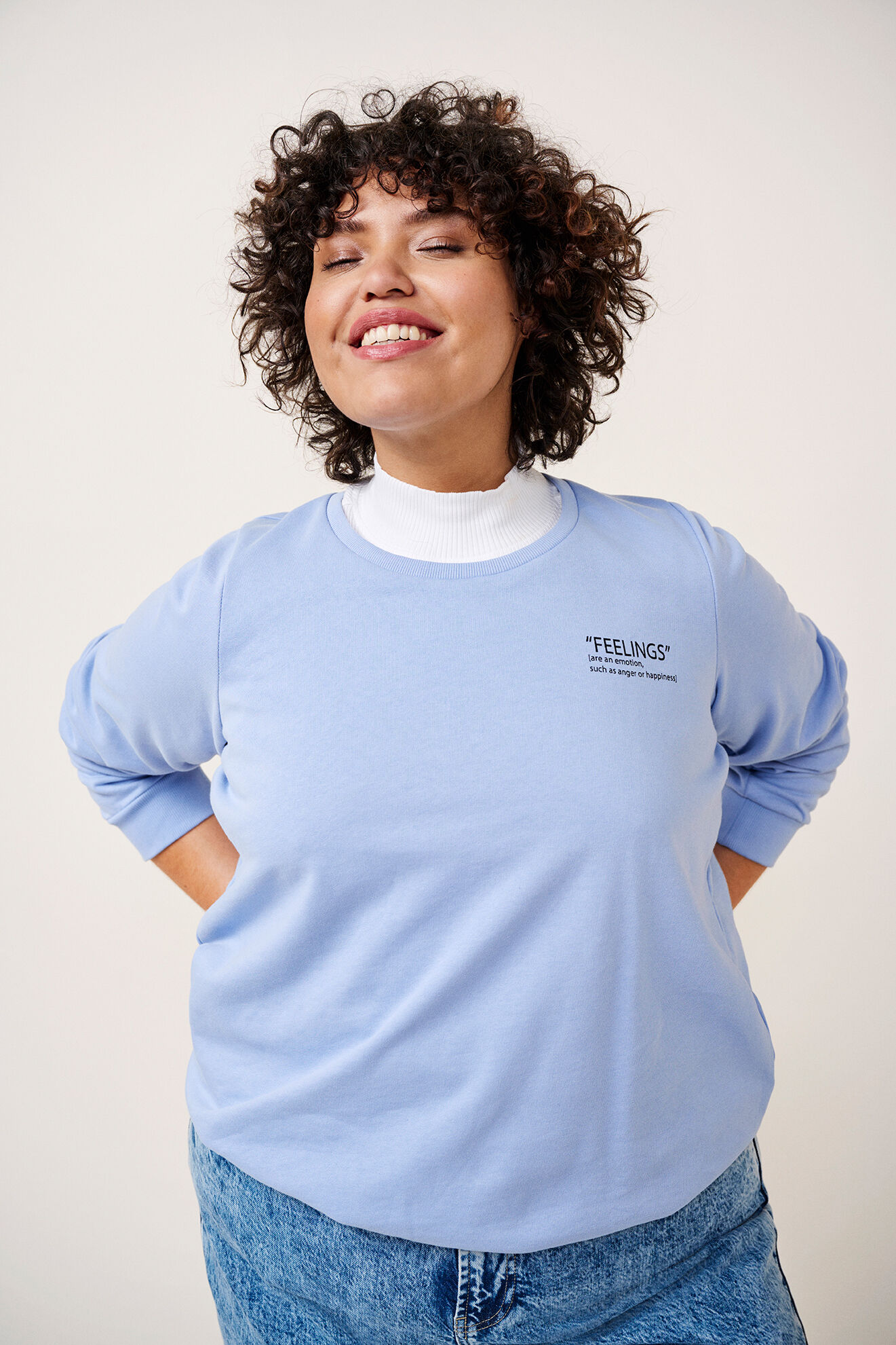 Zizzifashion Turtleneck, , Model