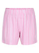 Striped shorts in a linen-viscose blend, Pink, Packshot image number 0