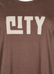 FLASH - T-shirt with motif, Brown, Packshot image number 2