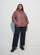 Lightweight hooded jacket, Rose, Model image number 1